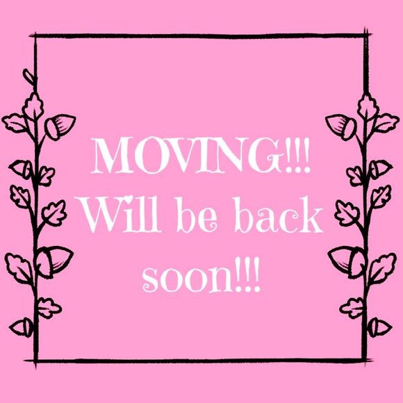 ⭐️Moving Be Back Soon!⭐️ - Picture 1 of 1